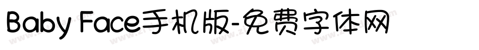 Baby Face手机版字体转换